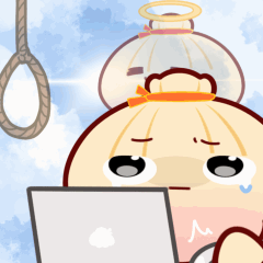 【扇贝被阔】动态表情包5