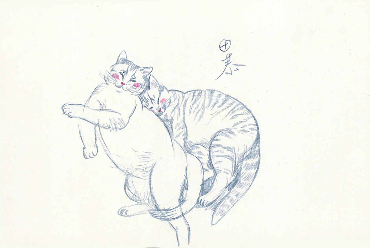 绘本《致我们亲爱的故乡》二印的签绘明信片