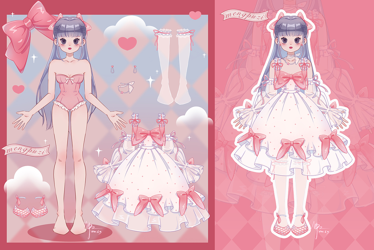 文创|一些换装贴纸合集