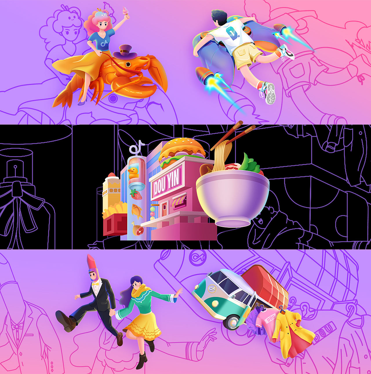 Eyu的阶段性作品合集（图ZMzY1NDg4MTAw） - 运营设计 - 站酷设计师Eyu_原创素材 - 站酷ZCOOL