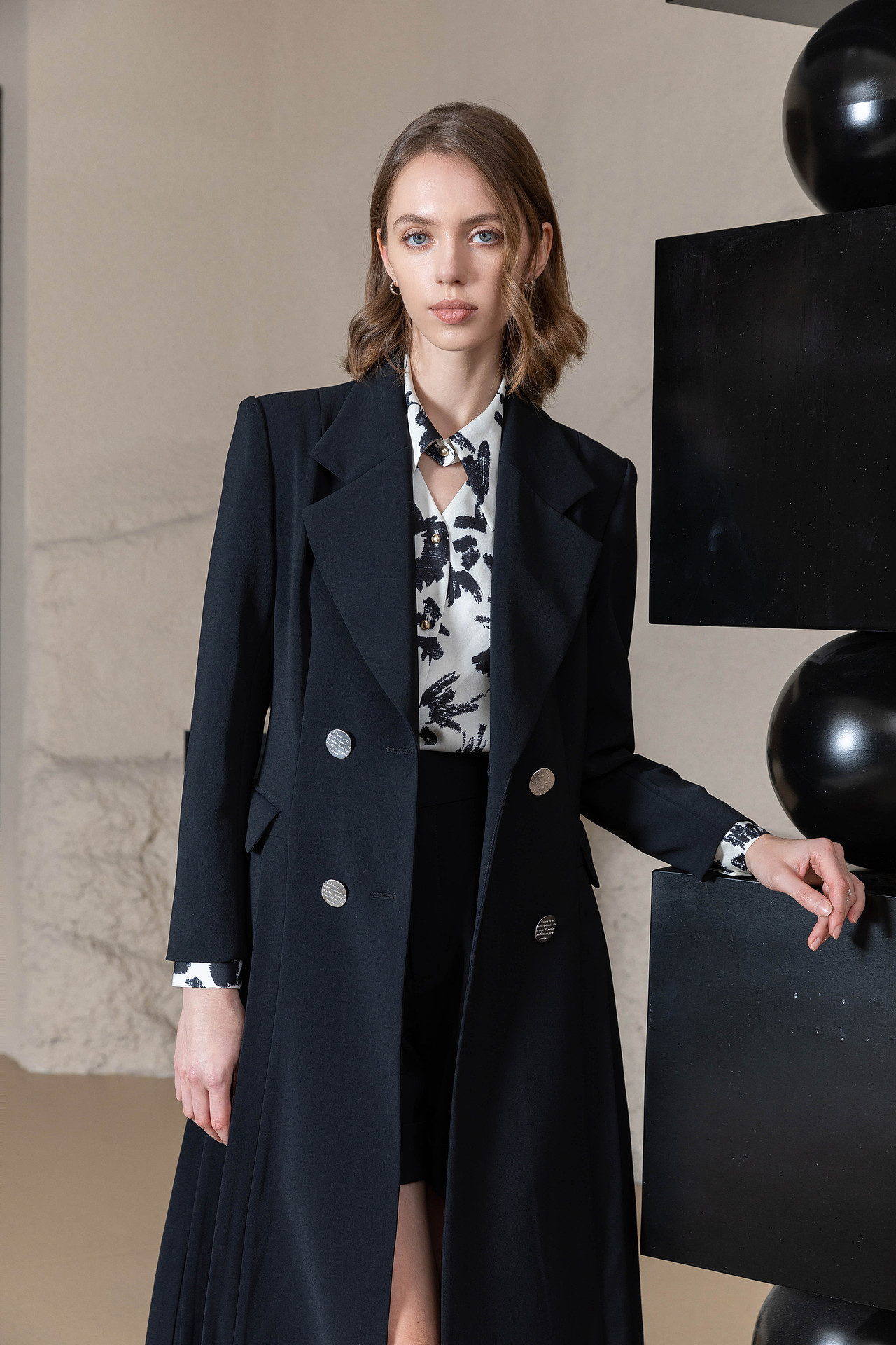 服装摄影 | 法式设计师品牌形象片2⃣️ ✖ 一梦视觉