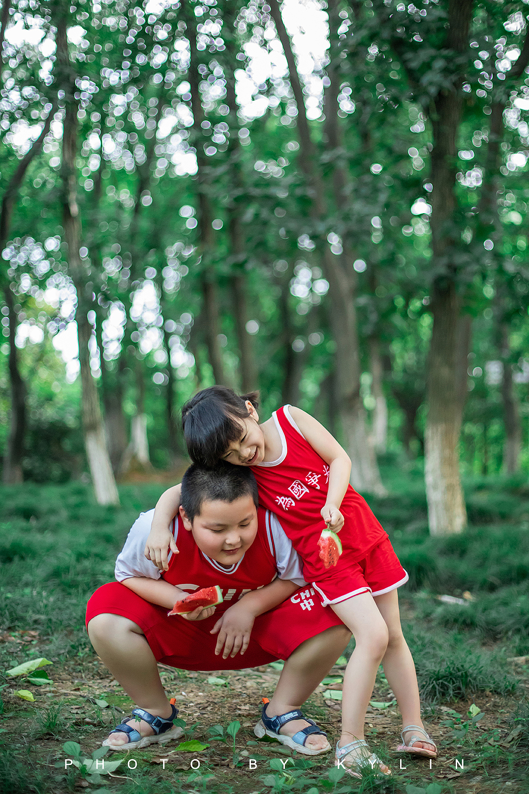 【儿童写真】兄妹俩