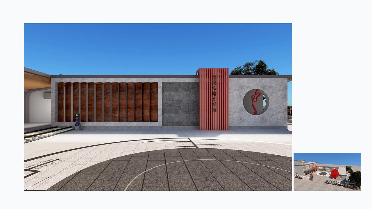 铁路纪念馆（图ZMzUzNDMxNjY0） - 展陈设计 - 站酷设计师Oliver洋原创素材 - 站酷ZCOOL