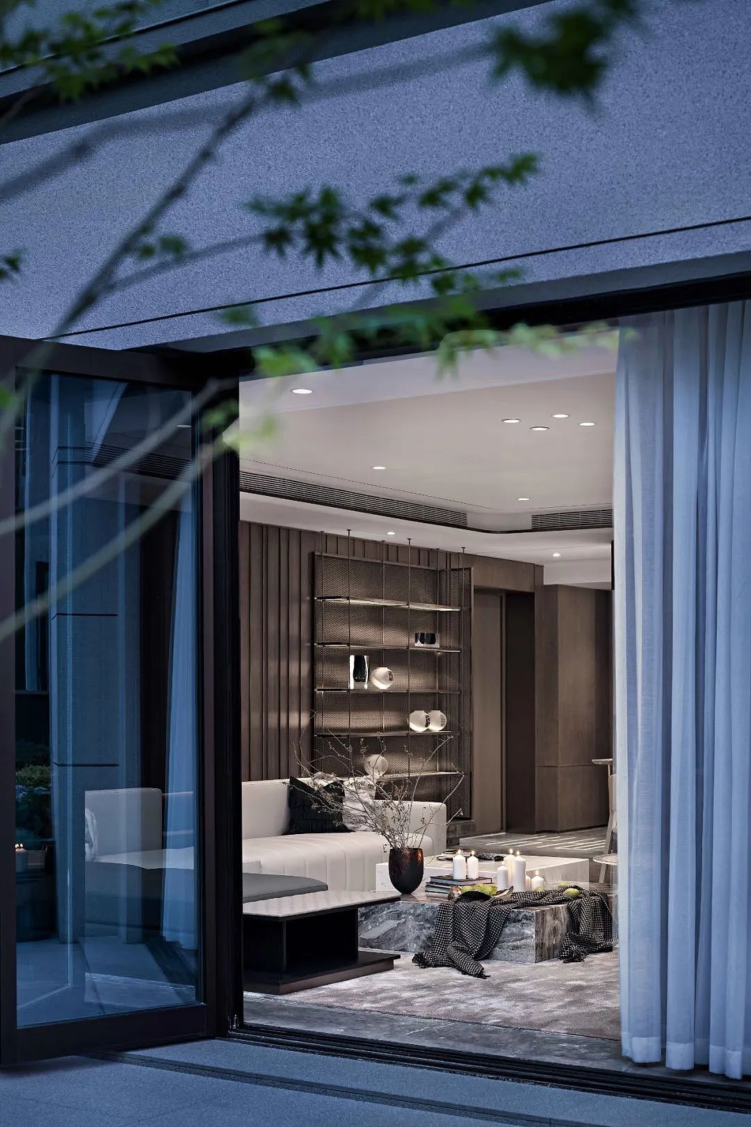 现代轻奢,声声形隐自然,不息