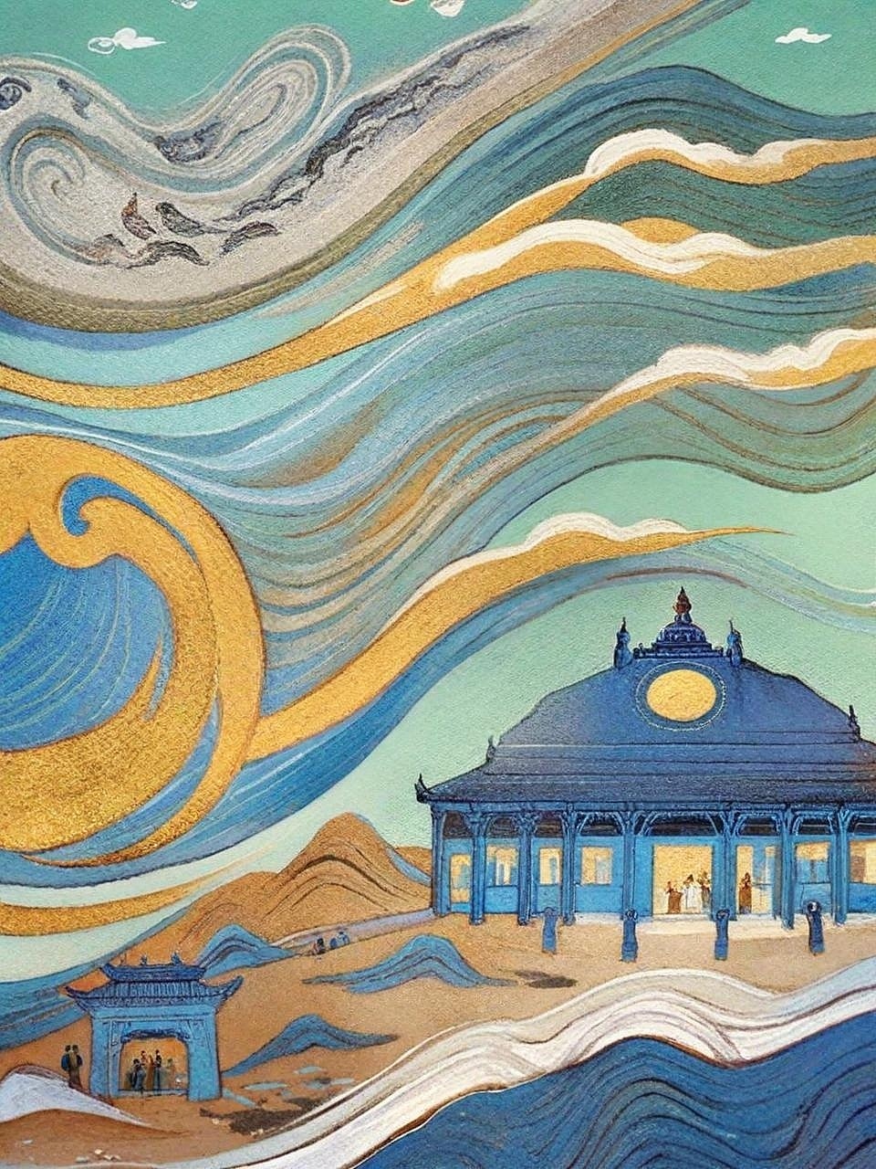 敦煌奇妙物语（图ZMzUxMjAwODUy） - 概念设定 - 站酷设计师海鸥和她的朋友们原创素材 - 站酷ZCOOL