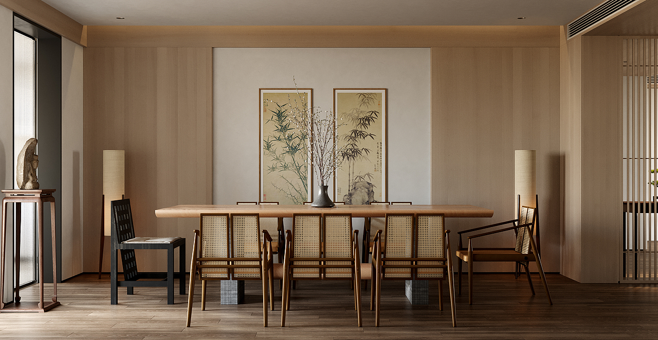 中式（图ZMzAzNTU1Mjg4） - 家装设计 - 站酷设计师小凡__形影视觉原创素材 - 站酷ZCOOL