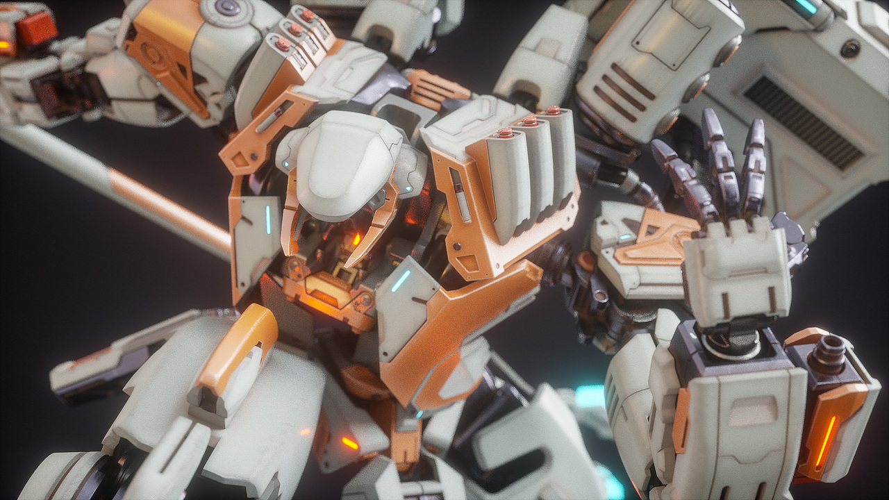 去年的填坑机甲