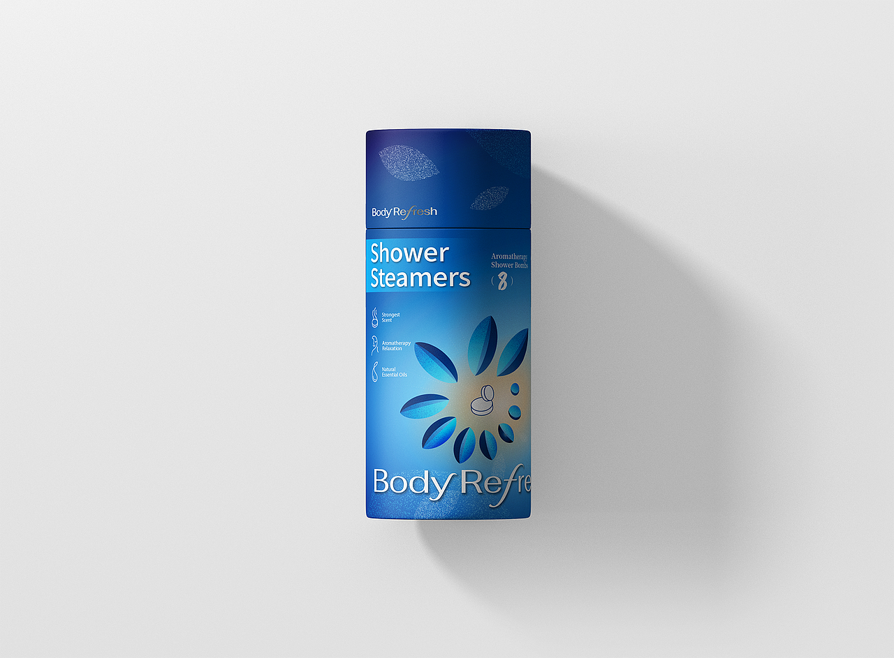 沐浴香薰片-外贸品牌包装设计
