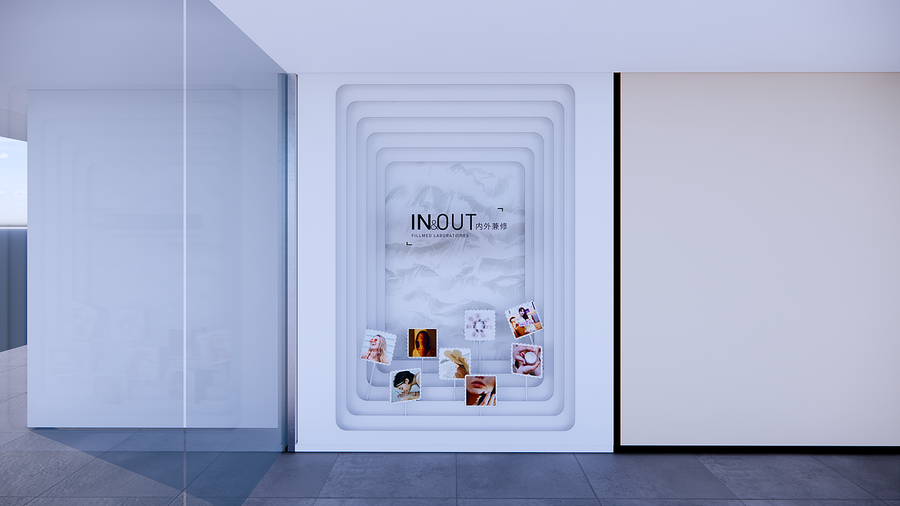 美容行業(yè)大廳設(shè)計（圖ZMzAyMTMwOTUy） - 商業(yè)空間設(shè)計 - 站酷設(shè)計師饒饒呀原創(chuàng)素材 - 站酷ZCOOL