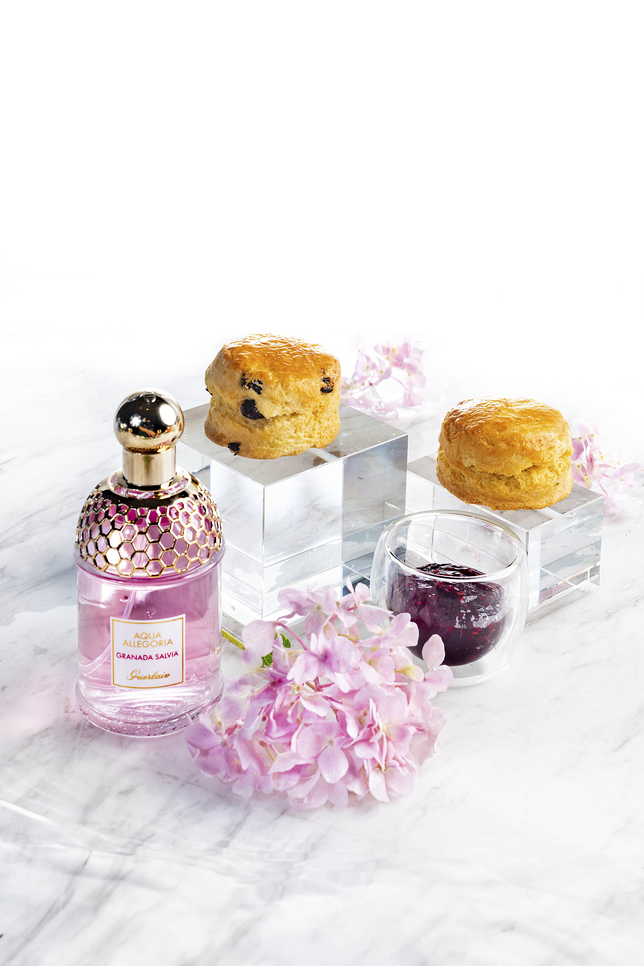 商业拍摄|娇兰✖️广州丽思卡尔顿酒店联名下午茶