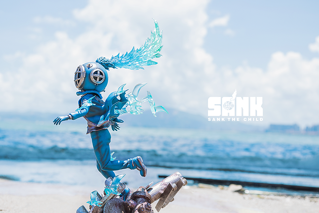 雕像新系列 翩 | 你幻想过逃离地心引力吗？（图ZMzEyNDcxOTQ4） - 玩具 - 站酷设计师宅仔原创素材 - 站酷ZCOOL