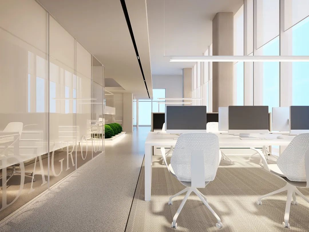 王剑 | 悦科办公楼（图ZMzA1MDg0MjIw） - 其他空间 - 站酷设计师设计网平台原创素材 - 站酷ZCOOL