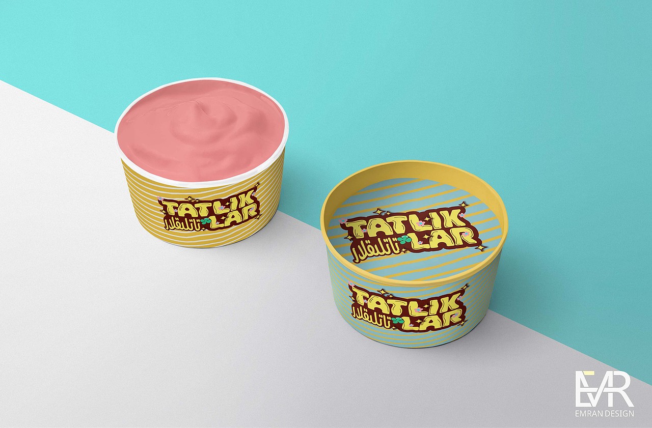 TATLIKLAR【文字LOGO创意设计】汉堡店快餐店LOGO