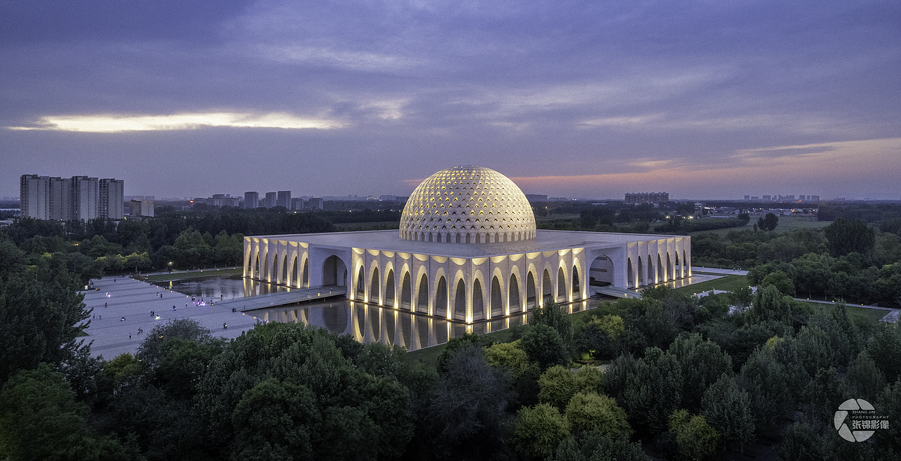 廊坊市大厂民族宫 | 建筑摄影