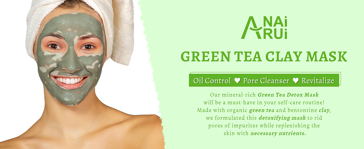绿茶泥膜