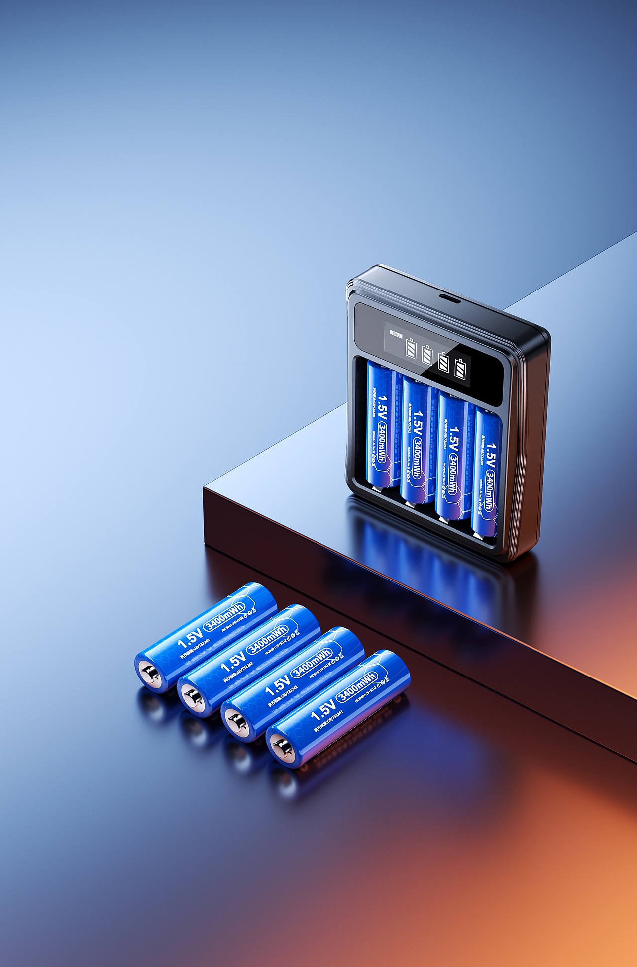 Doublepow / 产品渲染