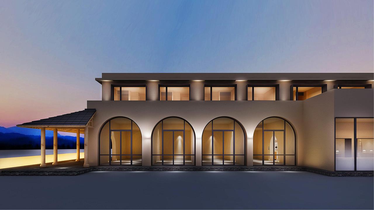 民宿 | 宁柿 · 廖峪谷 | 一号院 | 匠客商业空间设计（图ZMjk5MzAyNTc2） - 商业空间设计 - 站酷设计师设计大刘原创素材 - 站酷ZCOOL