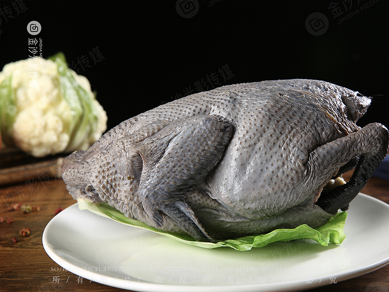 盒马乌鸡|乌鸡图片拍摄