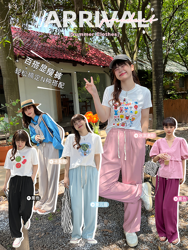 女装、海报作品