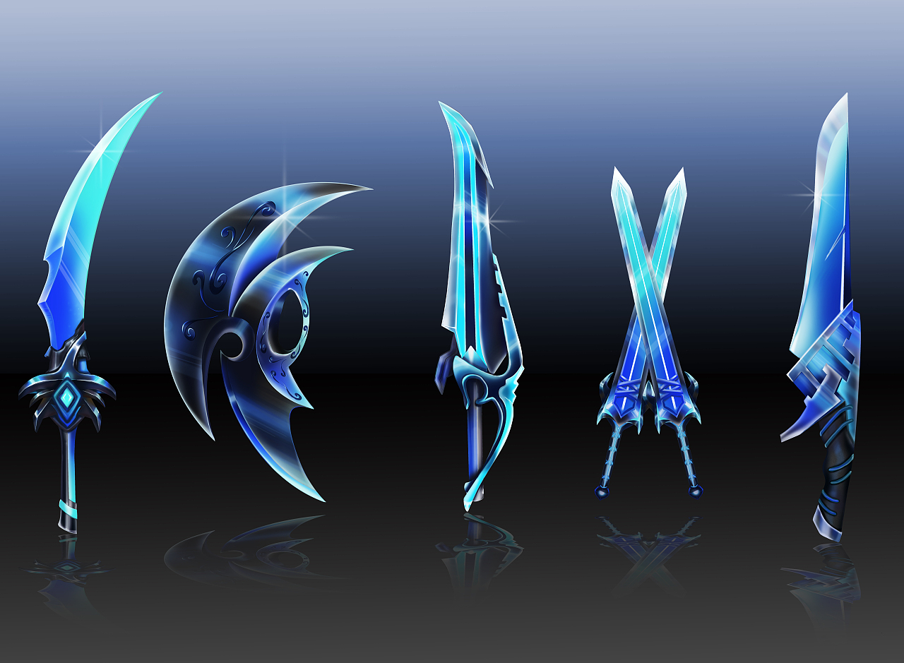 ui图标武器设计