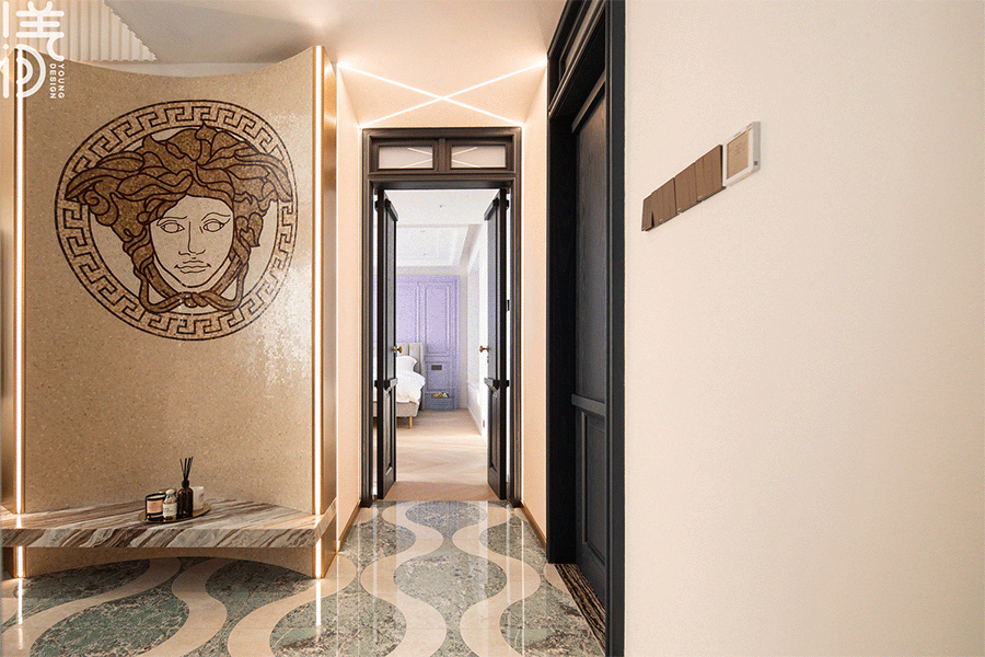 90后海归小姐姐,把125平的家装修成绿野仙踪!