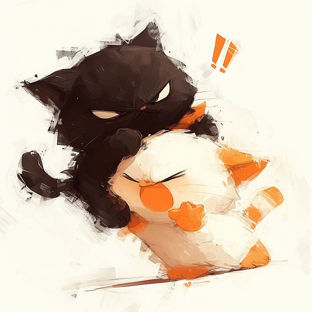 猫咪幼崽成长日记2