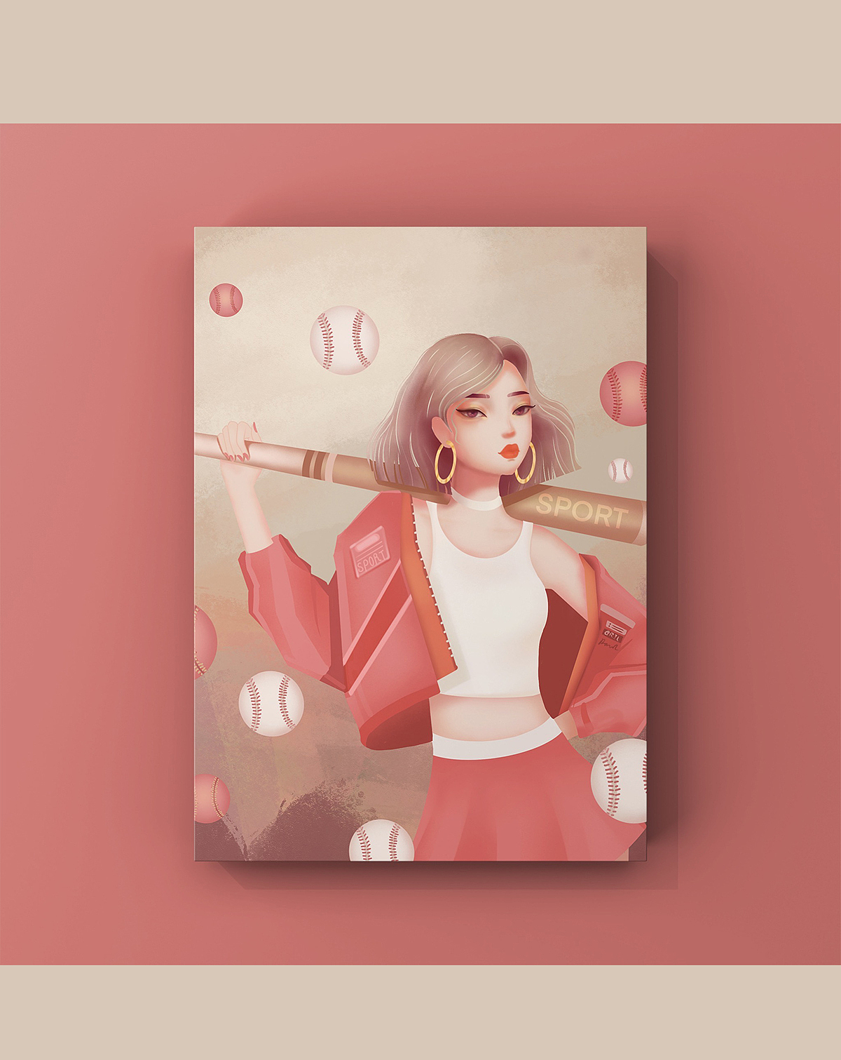 插画|是小仙女吗|唯美浪漫系列合集