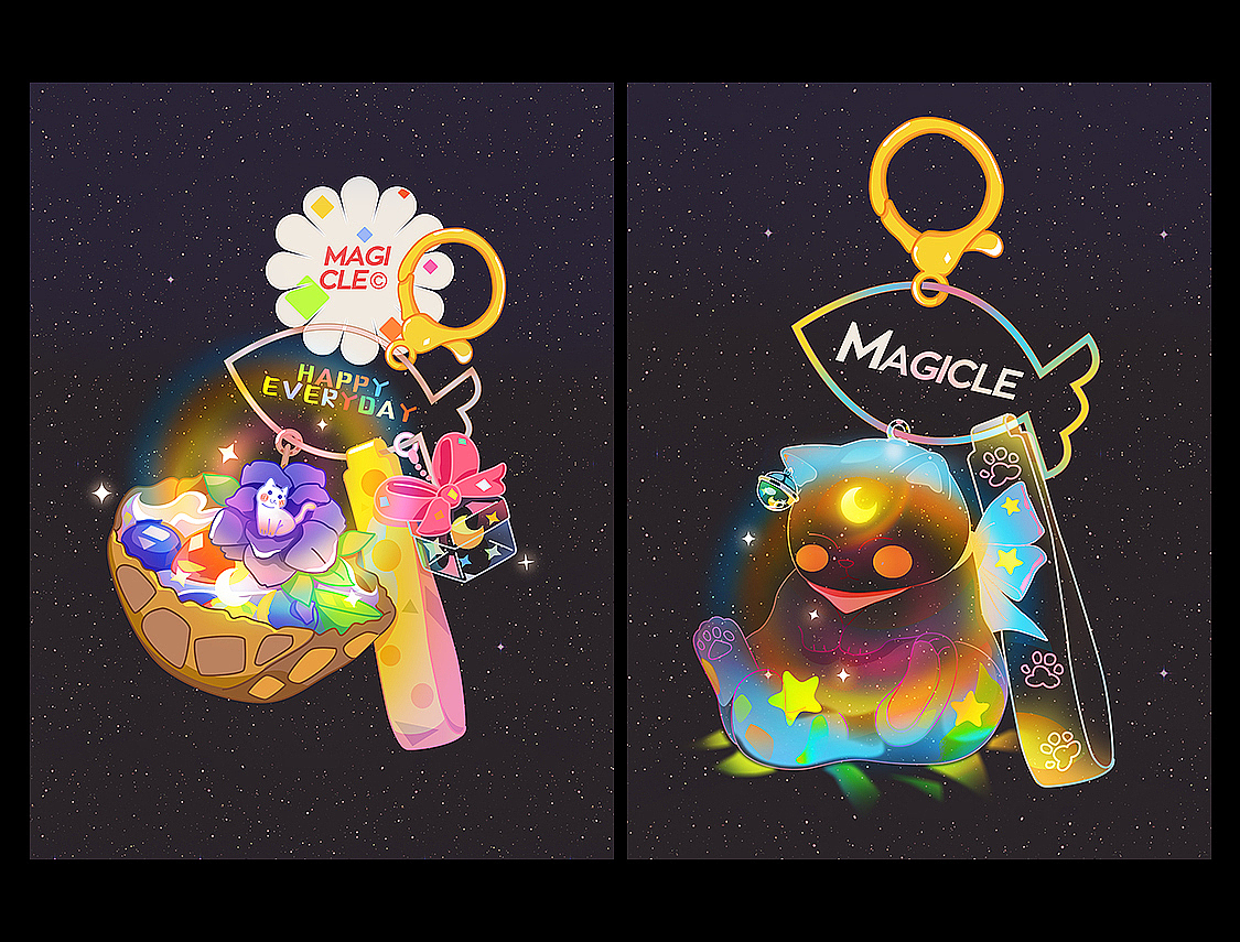 镜面人生 对话自己 | 2022插画年终合集