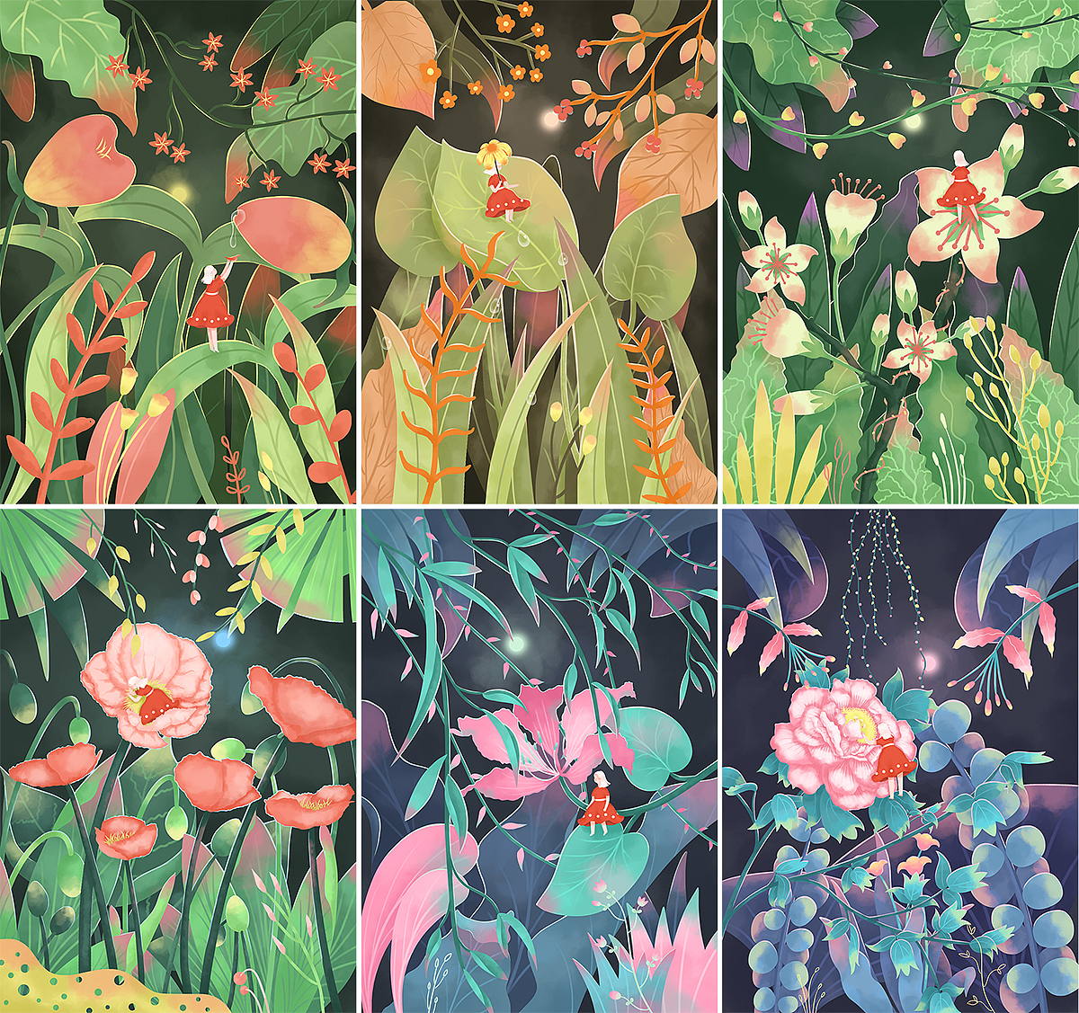 春天的花花世界