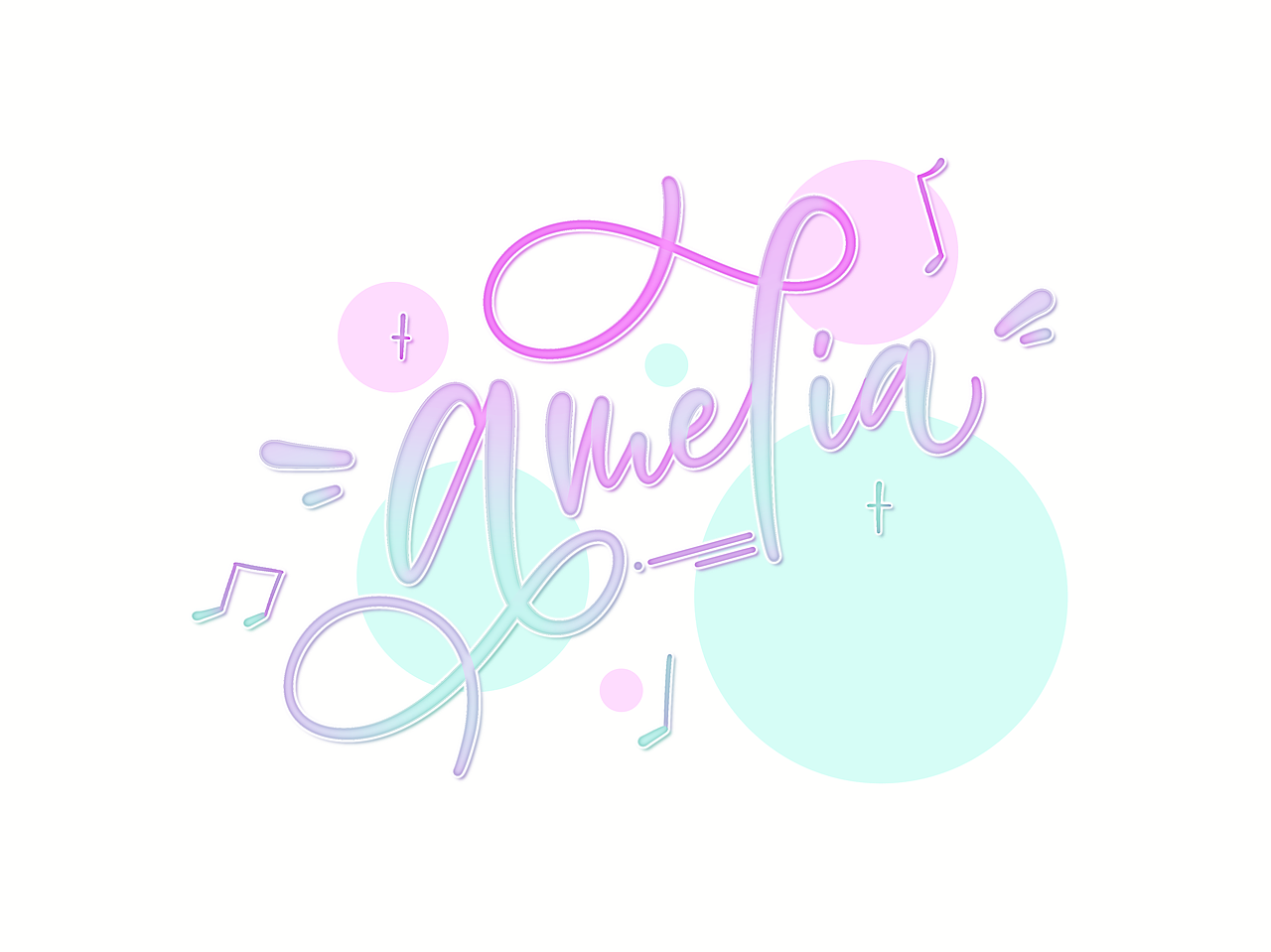 procreate平板手写英文个性签名丨签名标志丨签名水印