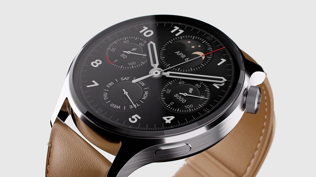 XIAOMI WATCH S1 PRO（图ZMzEyMDg1NTk2） - 产品 - 站酷设计师chiudesign原创素材 - 站酷ZCOOL