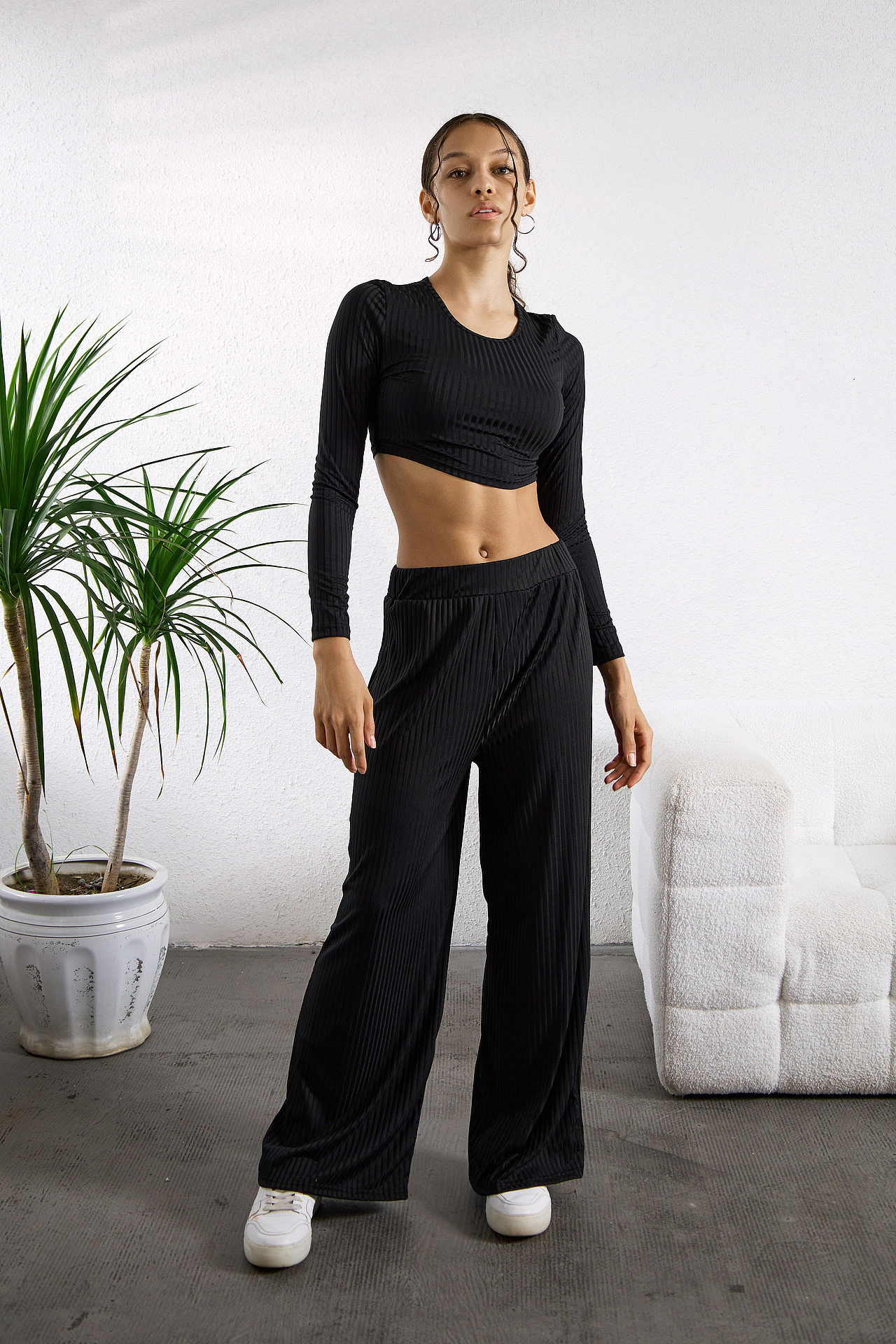 shein希音女装跨境电商居家风格室内拍摄