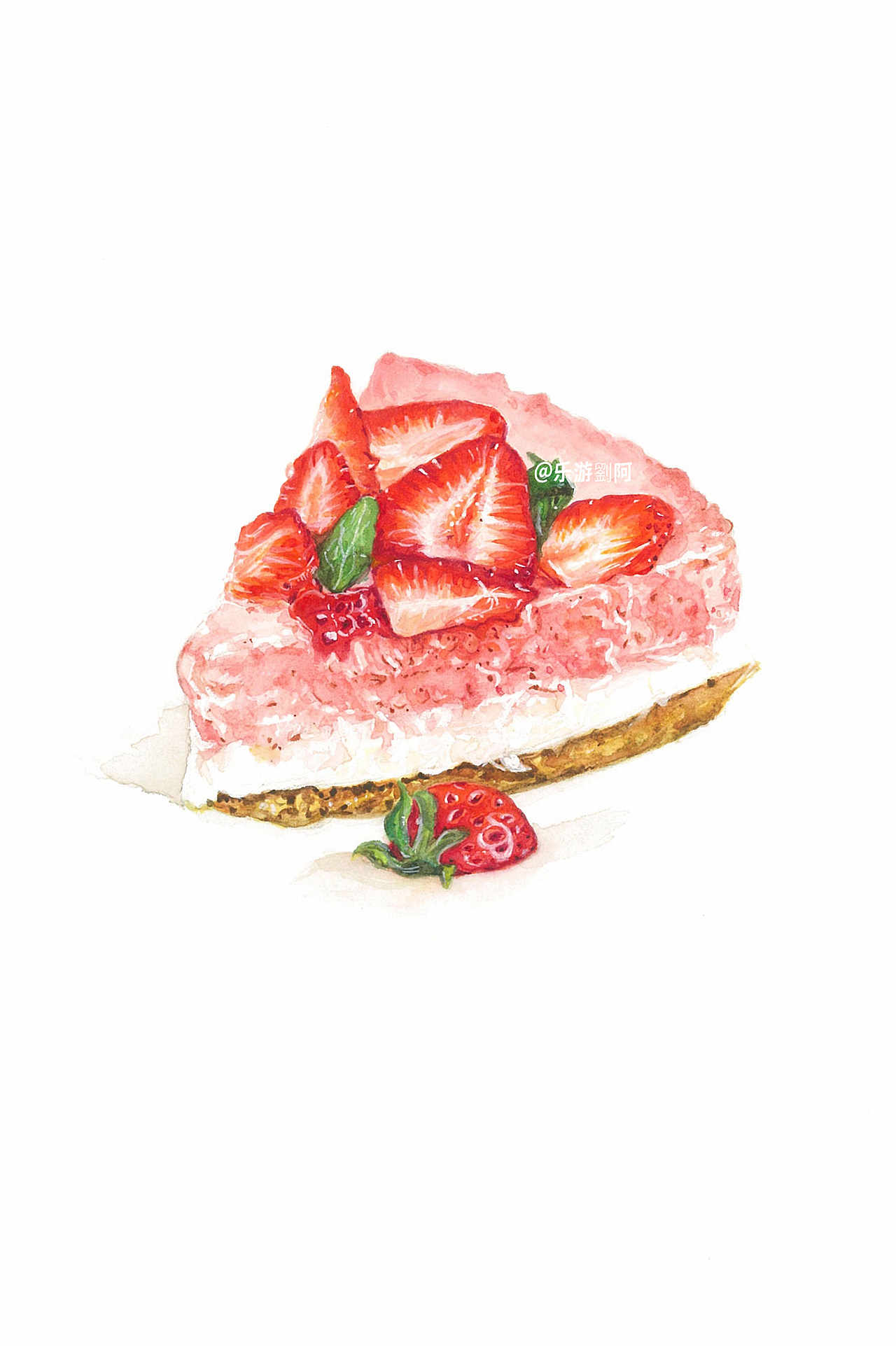 来一组“粉红”下午茶 ❥（图ZMzE3ODMyMTQ0） - 绘画 - 站酷设计师乐游劉阿原创素材 - 站酷ZCOOL