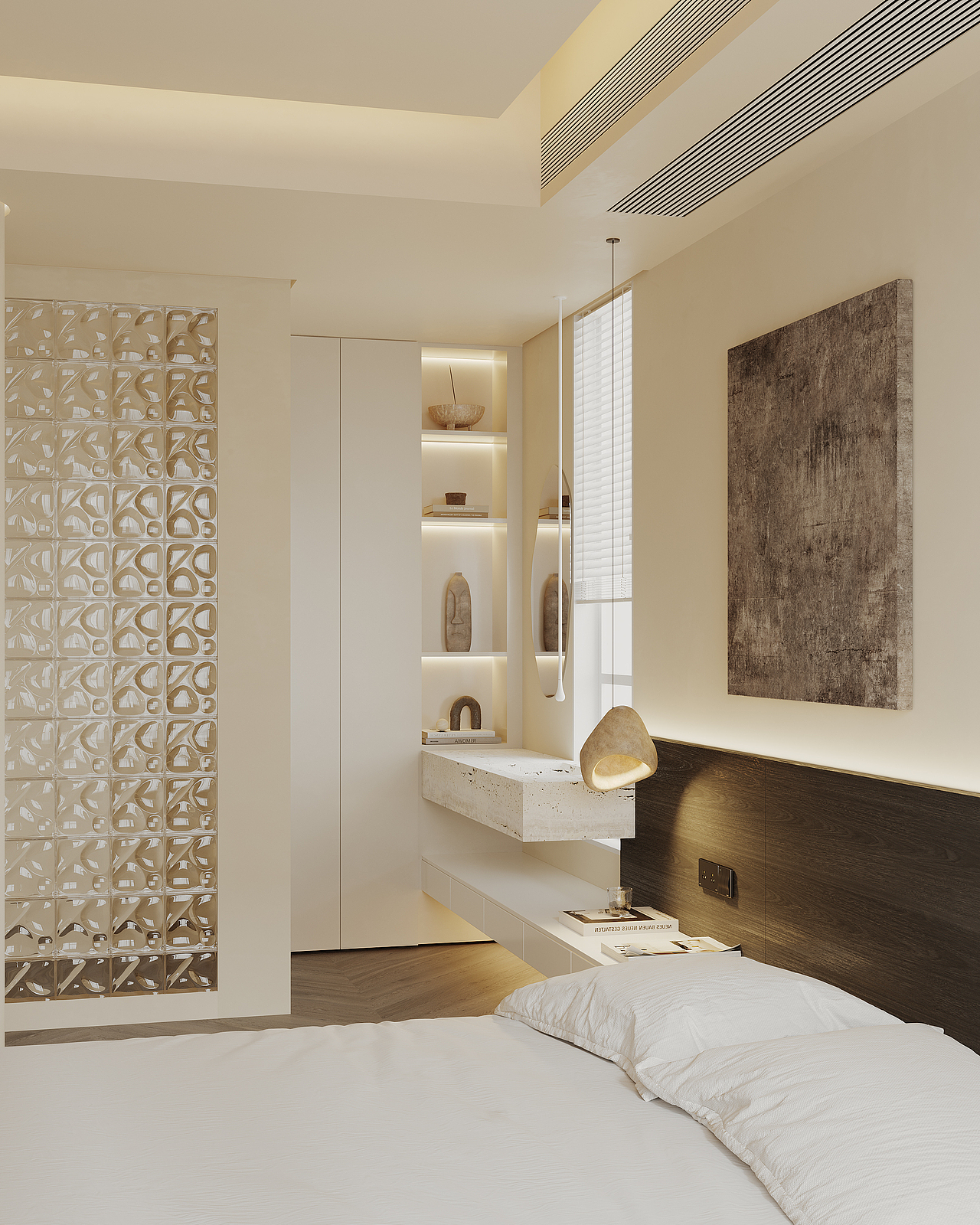 奶油极简小家装