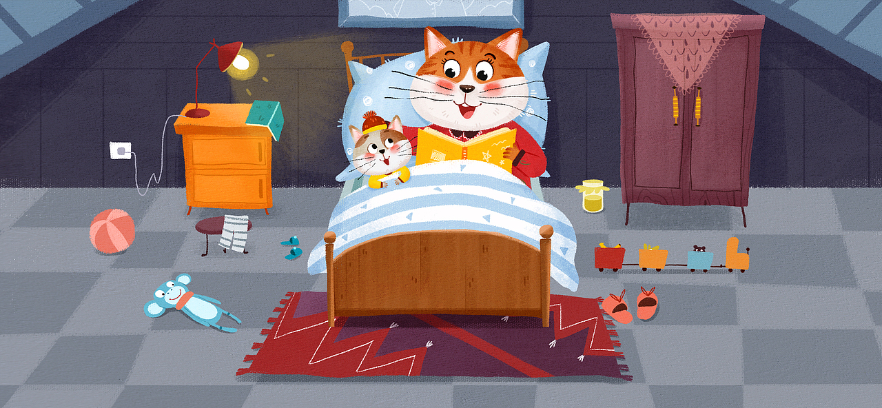 我爱我的家人（图ZMzIwMDg3OTg0） - 绘本 - 站酷设计师爬行的胖鸟儿原创素材 - 站酷ZCOOL