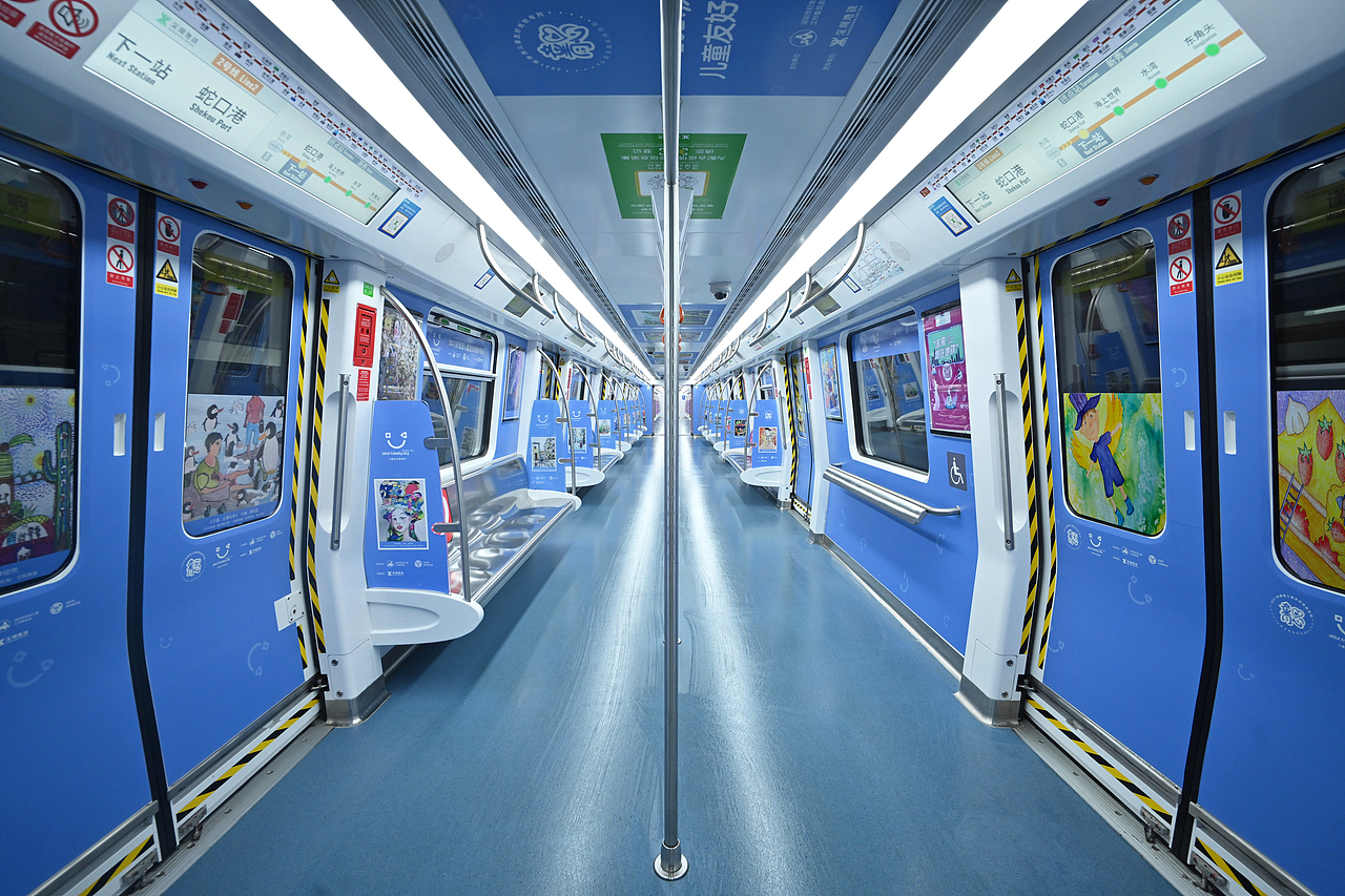 2021彩绘地铁（图ZMjk3MDMxMDY0） - 其他平面 - 站酷设计师五五六六七七原创素材 - 站酷ZCOOL