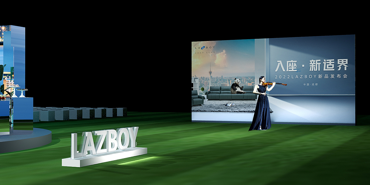 产品类发布会（室内+室外+供应商大会）（图ZMzAzNzE0Njg0） - 舞台美术 - 站酷设计师NIKO鸭原创素材 - 站酷ZCOOL