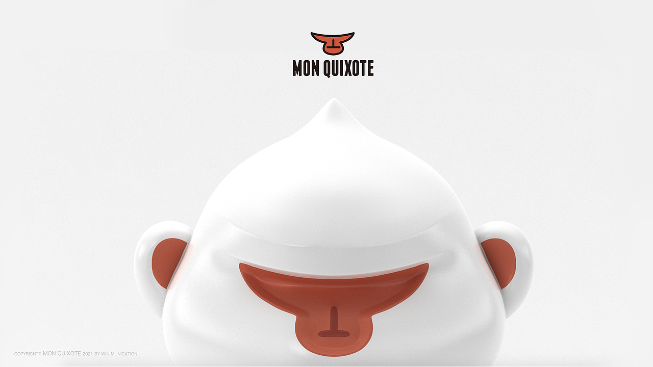 原创作品IP设计 — 梦吉诃德MON QUIXOTE（图ZMjk2NjEzOTI0） - IP形象 - 站酷设计师万木迦一原创素材 - 站酷ZCOOL