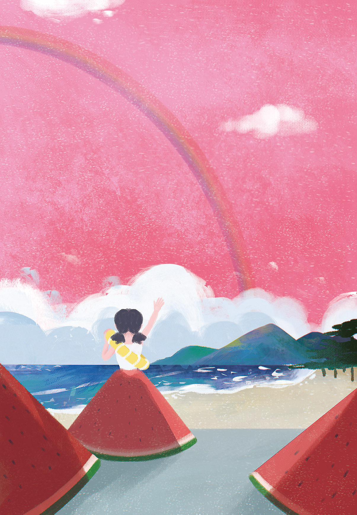 晃晃悠悠的日子