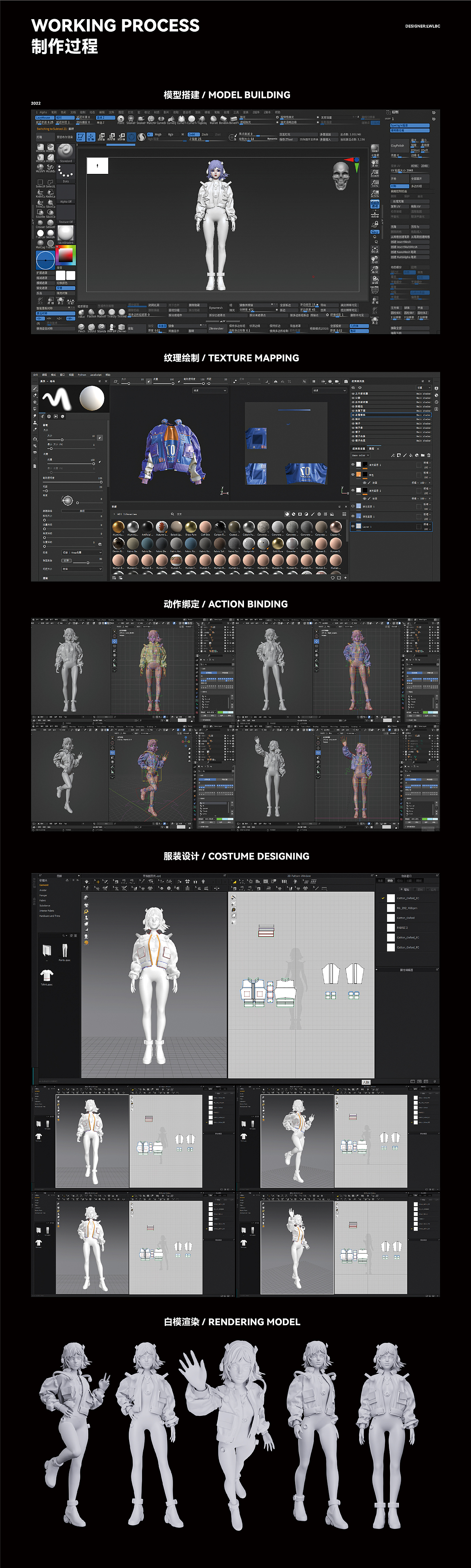 2022-视觉设计个人作品集-作品总结