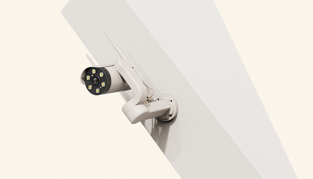 户外枪式监控机 OUTDOOR GUN MONITOR（图ZMzA1ODc0MDA4） - 其他工业/产品 - 站酷设计师上承设计周浩原创素材 - 站酷ZCOOL