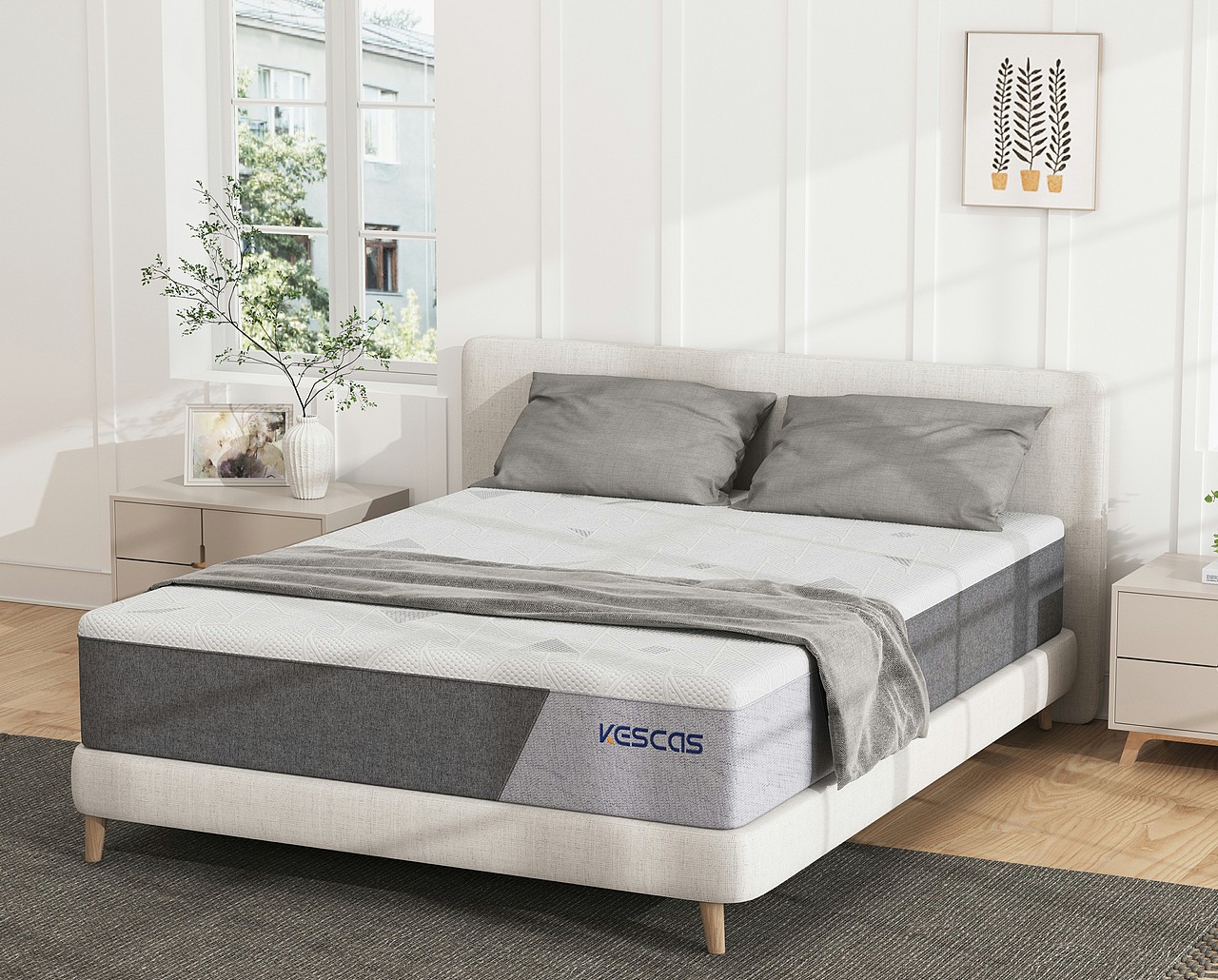 渲染--床垫系列（场景图）（图ZMzY5MTg0NTQw） - 场景 - 站酷设计师破冰魔原创素材 - 站酷ZCOOL