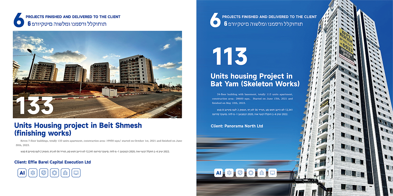 山东高速集团以色列分公司企业画册