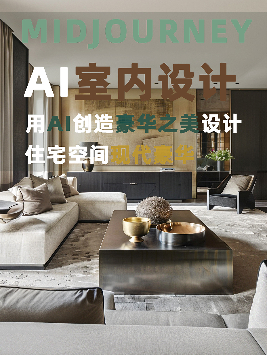 midjourney空间美学（图ZMzY2NDU3NzU2） - 家装设计 - 站酷设计师梁丰设计原创素材 - 站酷ZCOOL