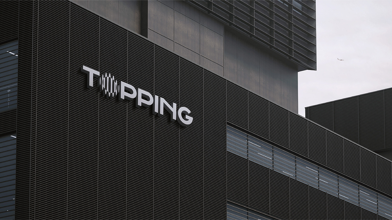 TOPPING拓品 - 品牌视觉设计