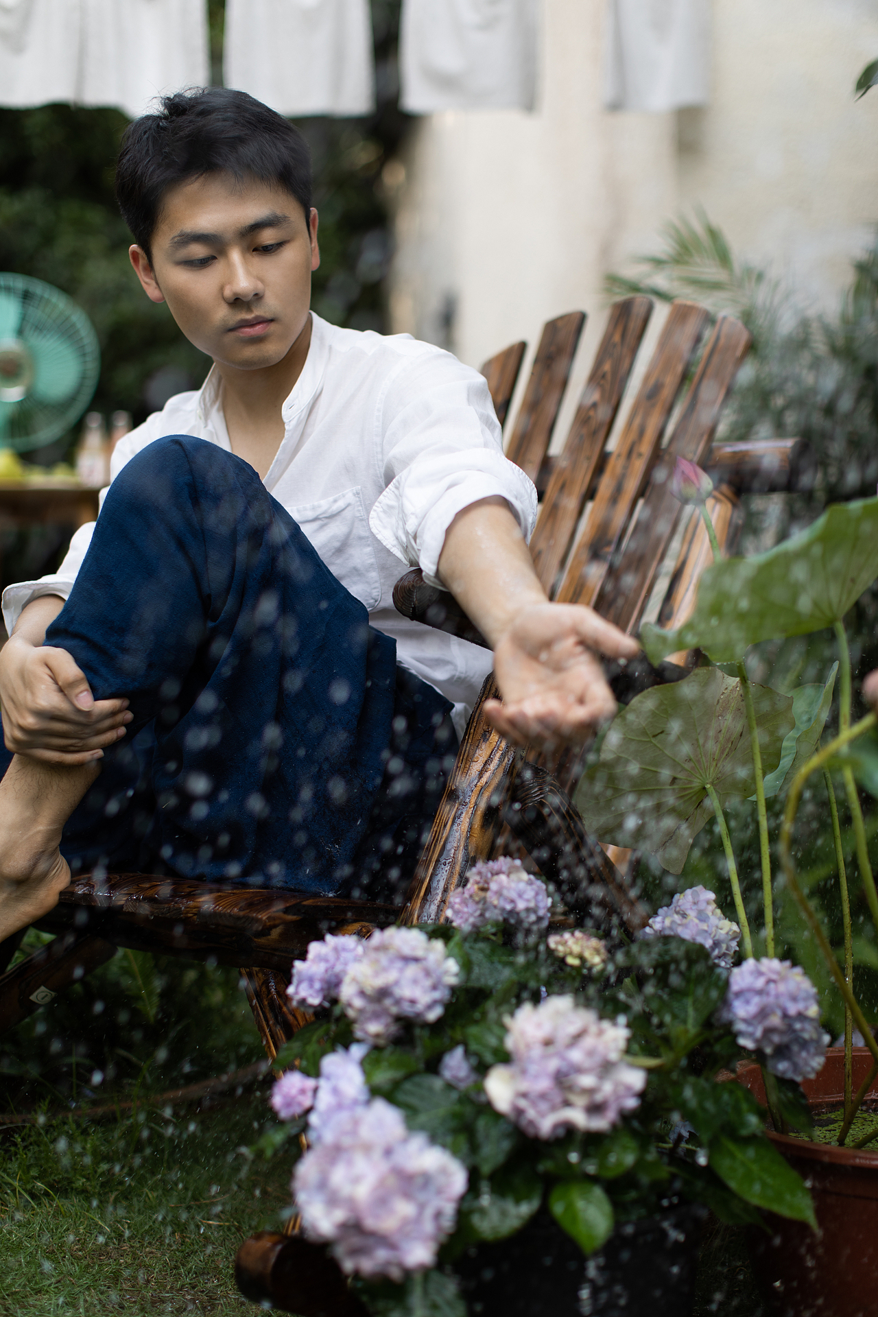 世间万物都在治愈你,你要做好你自己