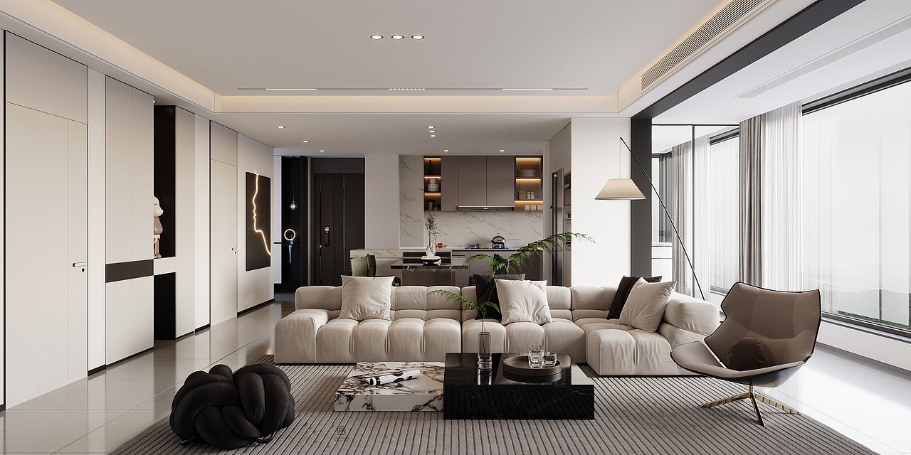 现代极简,高级纯粹!