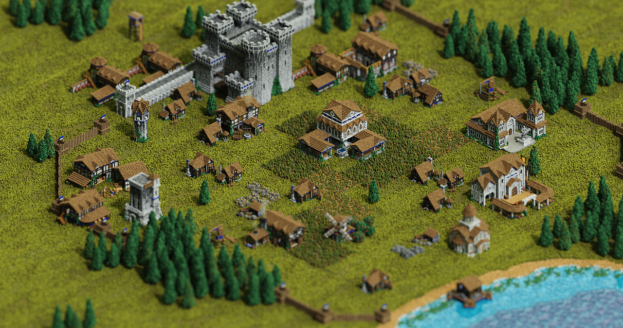 体素《帝国时代Ⅱ》