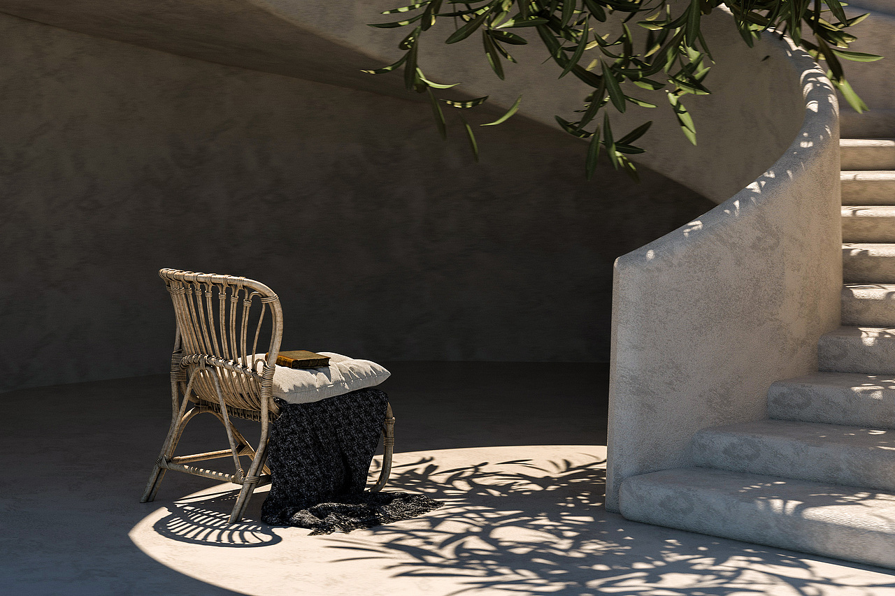 光影场景渲染练习