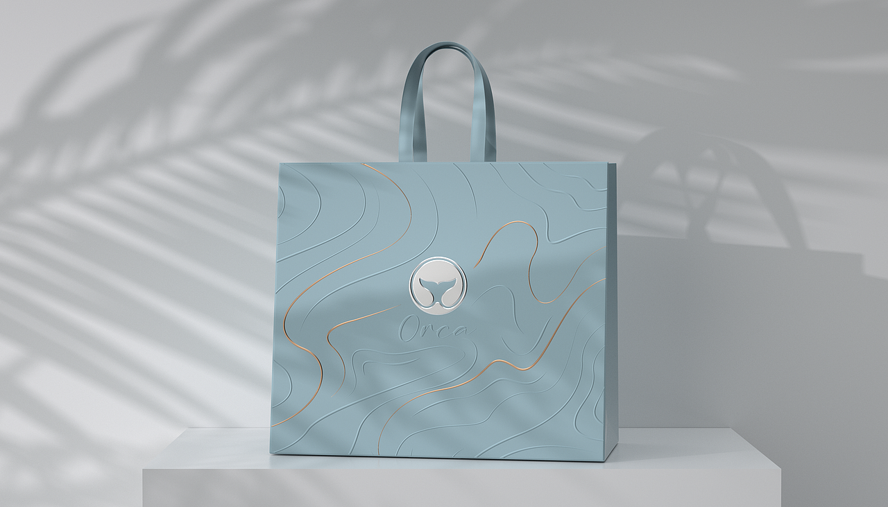 香水-orca/包装设计